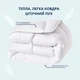 Одеяло IDEIA - Premium Отель всесезонное 140x210 полуторное (370 гр/м2) - изображение 3