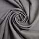 Комплект штор 2 шт 150х260 см, Soft Velvet шторы, гардины, портьеры на шторной тесьме V-340 темно серая - изображение 7