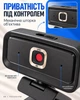 Веб-камера 4K 3840×2160 FocusView Автофокус, Микрофон, Plug and Play USB со шторкой безопасности - изображение 3