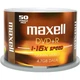 DVD+R диски Maxell, записываемые диски, чистые диски, скорость 16x, емкость 4,7 ГБ, серия «Офис», желто-черные полосы, 50 штук в упаковке. - изображение 3