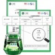 Гель для видалення формальдегіду Qiaoqingyi, сильний домашній засіб для швидкого очищення від формальдегіду та видалення запаху для матері та дитини. - зображення 1