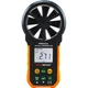 Портативний високоточний анемометр PEAKMETER PM6252A, цифровий вимірювач витрати повітря, вимірювач швидкості вітру - зображення 3