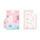 COCOYO Подушка для сечі Spring Cherry Blossom для дресирування собак, подушечка для контролю запаху для маленьких собак та котів, розмір S, потовщена, 33 см * 45 см / 80 штук - зображення 1
