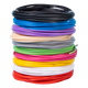 CMYKSUPPLIES 10 цветов, 50 метров, 3D-ручка для печати, специальные расходные материалы, материал PCL, ручка для ручного 3D-граффити, ручка для рисования, художественная ручка для детей и студентов, подарок на день рождения, материал для переделки. - изображение 4