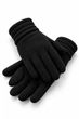 Дитячі Теплі Флісові Перчатки Without Snugo Black - изображение 3
