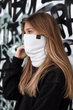 Дитячий Флісовий Баф Для Дівчинки Without Frost White - изображение 2