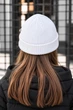 Дитяча Демісезонна Шапка Біні Для Дівчинки Without Destroyed White - изображение 3