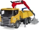 Іграшка вантажівка Bruder Scania Super 560R жовта з краном-маніпулятором (03551) - зображення 3