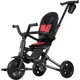Велосипед триколісний дитячий складаний Qplay Nova Niello Red (S700-12Nova+EvaRed) - зображення 4