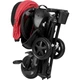 Велосипед триколісний дитячий складаний Qplay Nova Niello Red (S700-12Nova+EvaRed) - зображення 9