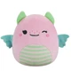 Мягкая игрушка Squishmallows Розовый Дино 13 см (SQER01180) - изображение 1