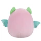 Мягкая игрушка Squishmallows Розовый Дино 13 см (SQER01180) - изображение 4