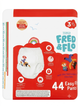 Підгузки-трусики Fred&Flo 3 (6-11кг) 44 шт - зображення 2