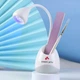 Акумуляторна лампа YC-05 UV/LED 36W (біла) для нігтів для фіксації верхніх форм і гелевих типсів на USB - зображення 13