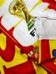 Футбольний шарф Spain Червоний One size - изображение 2