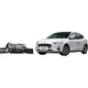 Бескаркасная щетка стеклоочистителя YITU для Ford Focus [модель 2012 года] [модели 2015-2018 годов] [классическая модель 2020 года], щетка стеклоочистителя. - изображение 1