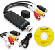 Карта відеозахвату зовнішня AV Easycap usb 2.0 77086 - изображение 1
