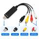 Карта відеозахвату зовнішня AV Easycap usb 2.0 77086 - изображение 3