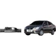 Стеклоочистители YITU без косточек для Nissan Sunny, новый Sunny [модель 2007 года и далее], новые стеклоочистители для Nissan Sunny, оригинальные заводские щетки (1 пара), резиновые уплотнители. - изображение 1