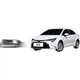 Щетки стеклоочистителя YITU для Toyota Levin (модели 2014-2018), гибридные щетки Levin, оригинальный заводской размер (1 пара), высококачественная резиновая лента. - изображение 1