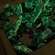 Детский напольный пазл Melissa & Doug «Космос» Glow in the Dark - изображение 3
