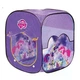 Намет дитячий Bambi З принтом My little Pony поні 72х72х82 см Фіолетовий - зображення 1