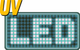 Набір ліхтар Yato ультрафіолетовий100 LED і окуляри YT-08582 (5906083062421) - зображення 5