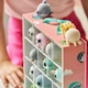 Игровой коллекционный набор Тропический остров Flockies FLO0415 домик, эксклюзивная фигурка - изображение 9