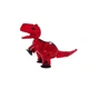 Фигурка для анимации Карнотавр Mega Dino StikBot TST624C_UAKD(Red) - изображение 2