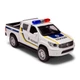 Детская автомодель Toyota Hilux Police TechnoDrive KM250426 масштаб 1:32 - изображение 7