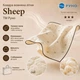 Ковдра Руно Sheep демісезонна Євро 200×220 см вовняна (322.52ШКУ_Sheep) - зображення 2