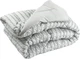 Ковдра Руно Grey Braid зимова полуторна 140×205 см з антиалергенним волокном (Р321.52_Grey Braid) - зображення 1