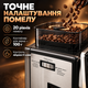 Кавомашина ріжкова Zepline 1500 Вт / 20 Bar) із вбудованою кавомолкою та автокапучинатором / Сенсорна - зображення 3