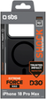 Панель SBS Force Case D3O MagSafe для Apple iPhone 18 Pro Max Black (8018417549786) - зображення 2