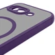 Чехол TPU Bloom with MagSafe для Google Pixel 9a Purple - изображение 4