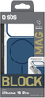 Панель SBS Block Case MagSafe для Apple iPhone 18 Pro Blue (8018417549601) - изображение 2