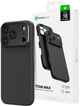 Etui AmazingThing Titan Max Lens Case MagSafe do Apple iPhone 18 Pro Max Black (4896238102328) - obraz 1