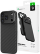 Etui AmazingThing Titan Max Lens Case MagSafe do Apple iPhone 18 Pro Black (4896238102311) - obraz 1