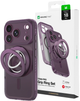 Etui AmazingThing Titan Pro Lens Ring Set Case MagSafe do Apple iPhone 18 Pro Purple (4896238101826) - obraz 1