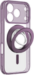 Etui AmazingThing Titan Pro Lens Ring Set Case MagSafe do Apple iPhone 18 Pro Purple (4896238101826) - obraz 4