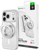 Панель AmazingThing Titan Pro Lens Ring Set Case MagSafe для Apple iPhone 18 Pro Clear (4896238101789) - зображення 1