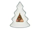 Блюдо фарфоровое новогоднее Lefard Елка Santa's Gift 26 см 1989-009 - изображение 1