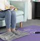 Універсальна електрогрілка Heating Pad Type-C 10 Вт 55°C графенова 28,5×44,5 см USB Грілка для спини плечей живота ніг м’яка плюшева - зображення 7