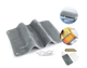 Універсальна електрогрілка Heating Pad Type-C 10 Вт 55°C графенова 28,5×44,5 см USB Грілка для спини плечей живота ніг м’яка плюшева - зображення 8