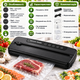 Вакууматор SUNNY HOUSE 100 Вт 85 кПа до 30 см автоматический для продуктов - изображение 3