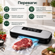 Вакууматор Sealing Machine AND LY-1203 400 Вт 30 см для сухих и влажных продуктов - изображение 2