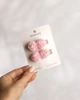 Шпильки для волосся BEROZE Pom-Pom 5см. 2шт. Рожеві, Зажим Крокодил - изображение 2