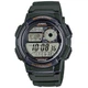Чоловічий електронний годинник Casio AE-1000W-3A чорний - зображення 1