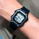 Чоловічий наручний годинник Casio WS-B1000-1AVEF - зображення 5