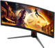 Монитор 34" AOC CU34G4CA - изображение 7